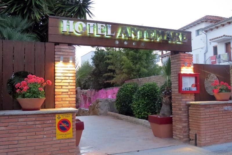 Hôtel Ibersol Antemare - Adults Only à Sitges Extérieur photo